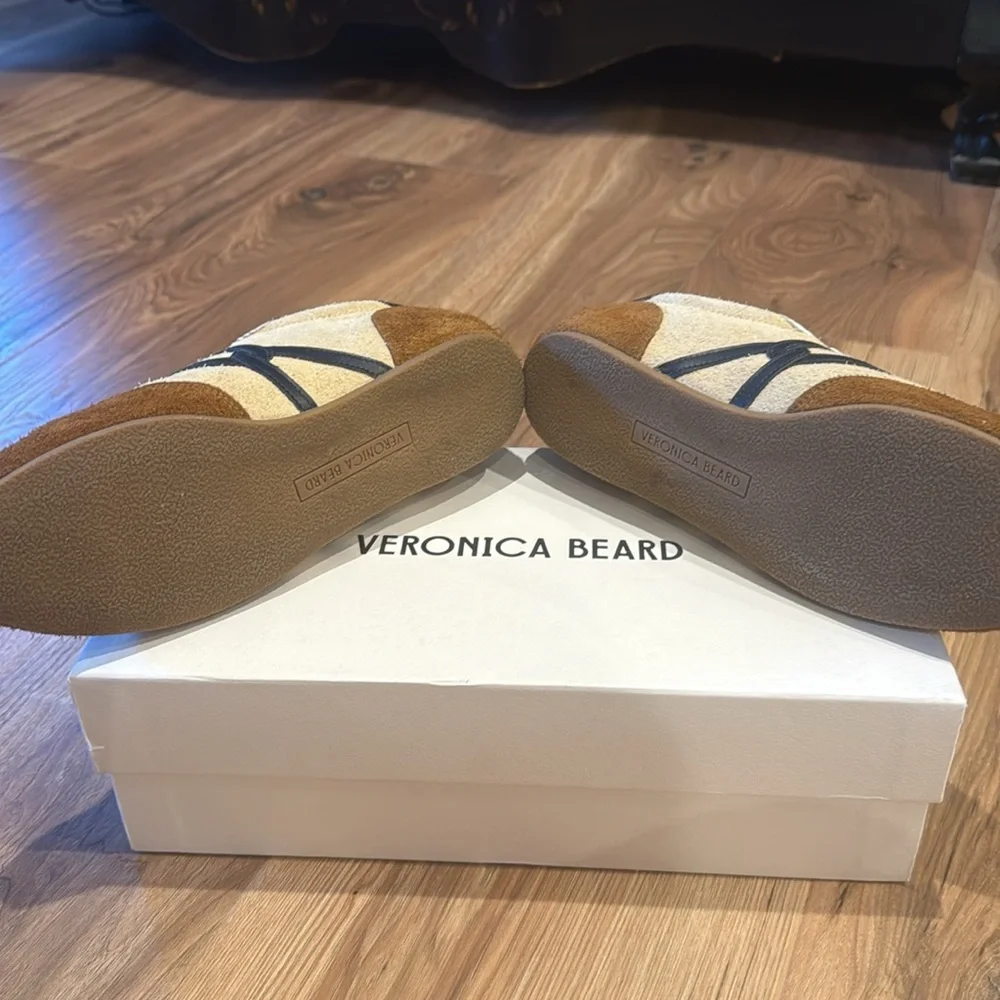 Veronica Beard Riviera Sneaker size 6.5. EUC. Worn twice. - Picture 4 of 4